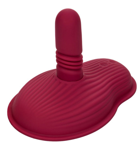 CALEXOTICS - RIDER MASSAGER DOUBLE MOTEUR TÉLÉCOMMANDE ROUGE