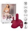 CALEXOTICS - RIDER MASSAGER DOUBLE MOTEUR TÉLÉCOMMANDE ROUGE