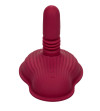 CALEXOTICS - RIDER MASSAGER DOUBLE MOTEUR TÉLÉCOMMANDE ROUGE