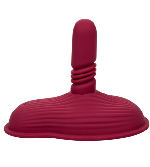 CALEXOTICS - RIDER MASSAGER DOUBLE MOTEUR TÉLÉCOMMANDE ROUGE