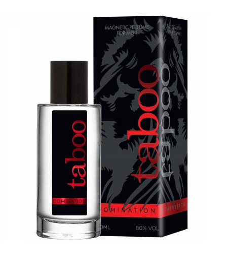 RUF - PARFUM TABOO DOMINATION AUX PHÉROMONES POUR LUI 50ML