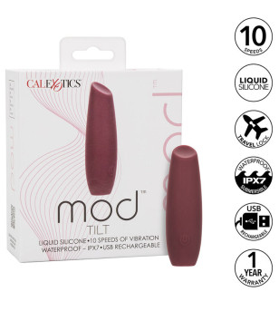 CALEXOTICS - STIMULATEUR MOD TILT ROUGE