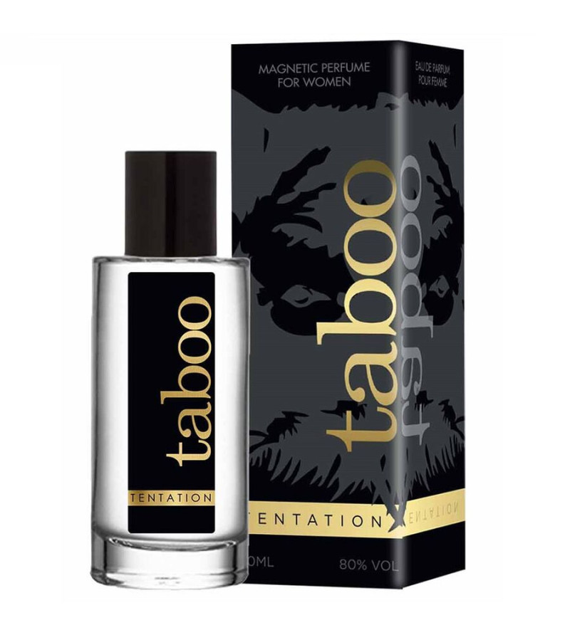 RUF - PARFUM TABOO TENTATION AUX PHÉROMONES POUR ELLE 50ML