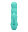 CALEXOTICS - VIBRATEUR DEL MAR DIVA RABBIR AQUA GREEN PAR CALIFORNIA DREAMING