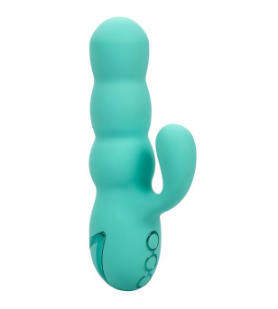 CALEXOTICS - VIBRATEUR DEL MAR DIVA RABBIR AQUA GREEN PAR CALIFORNIA DREAMING