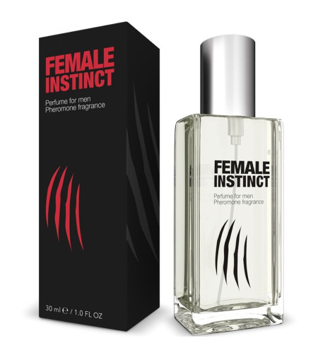 INTIMATELINE - PARFUM INSTINCT FÉMININ PHÉROMONES POUR HOMME 30 ML