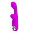 PRETTY LOVE - SKYLAR VIBRATEUR STIMULATEUR VIOLET