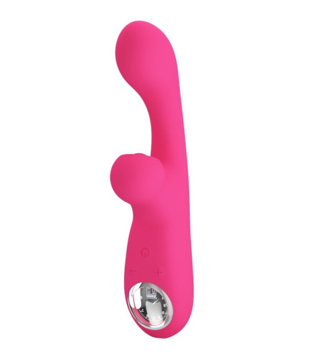 PRETTY LOVE - SKYLAR VIBRATEUR STIMULATEUR ROSE