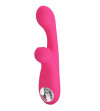 PRETTY LOVE - SKYLAR VIBRATEUR STIMULATEUR ROSE