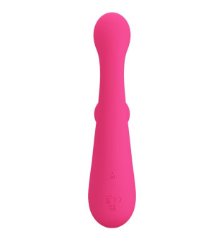 PRETTY LOVE - SKYLAR VIBRATEUR STIMULATEUR ROSE