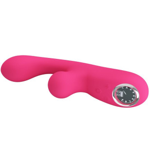 PRETTY LOVE - SKYLAR VIBRATEUR STIMULATEUR ROSE