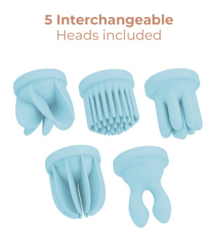 ADRIEN LASTIC - STIMULATEUR CARESSE CLITORIS BLEU