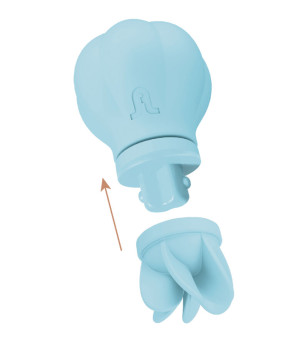 ADRIEN LASTIC - STIMULATEUR CARESSE CLITORIS BLEU