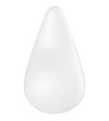 SATISFYER - VIBRATEUR DEW DROP LAY-ON BLEU