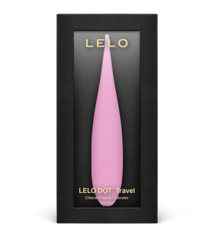 LELO - DOT TRAVEL STIMULATEUR DE CLITORIS ROSE