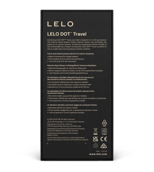 LELO - DOT TRAVEL STIMULATEUR DE CLITORIS ROSE