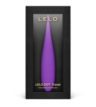 LELO - DOT TRAVEL STIMULATEUR DE CLITORIS VIOLET