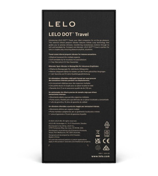 LELO - DOT TRAVEL STIMULATEUR DE CLITORIS VIOLET