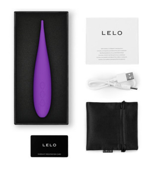 LELO - DOT TRAVEL STIMULATEUR DE CLITORIS VIOLET
