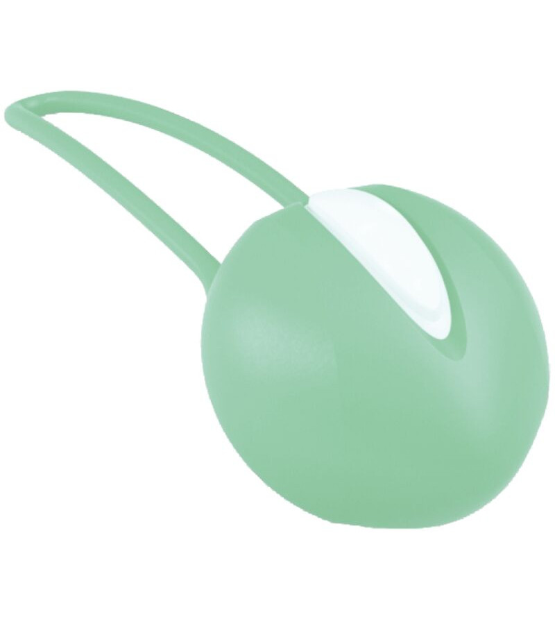 FUN FACTORY - SMARTBALL UNO BALLE PELVIENNE BLANCHE / VERT PISTACHE