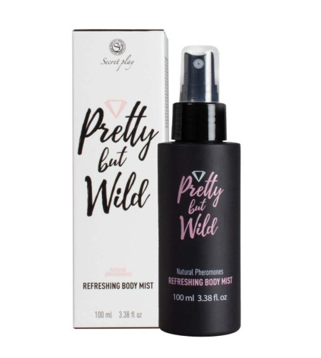 SECRETPLAY - PRETTY BUT WILD BRUME CORPOREL RAFRAÎCHISSANTE 100 ML