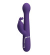 PRETTY LOVE - DEJON VIBRATEUR RABBIT 3 EN 1 MULTIFONCTION VIOLET