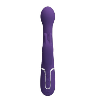 PRETTY LOVE - DEJON VIBRATEUR RABBIT 3 EN 1 MULTIFONCTION VIOLET