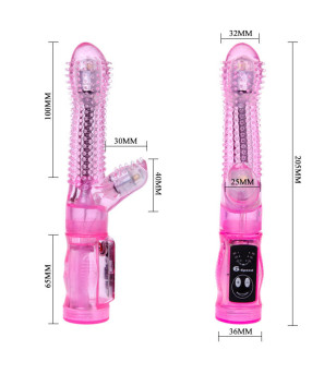 BAILE - VIBRATEUR INTIME LOVER TEASE LILAS