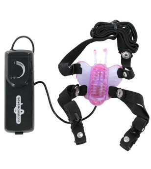 SEVEN CREATIONS - STIMULATEUR PAPILLON AVEC VIBRATION