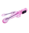 BAILE - VIBRATEUR FLEXIBLE AVEC STIMULATEUR ANAL
