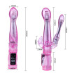 BAILE - VIBRATEUR FLEXIBLE AVEC STIMULATEUR ANAL