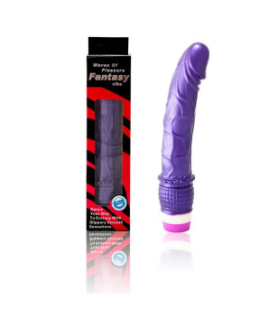 BAILE - VIBRATEUR VAGUES DE PLAISIR 23 CM VIOLET