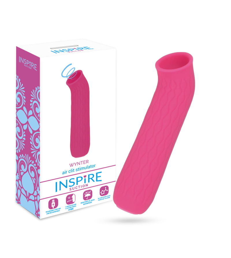 INSPIRE SUCTION - HIVER ROSE