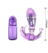 BAILE - STIMULATEUR VAGINAL ET ANAL LILAS AVEC VIBRATION