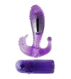 BAILE - STIMULATEUR VAGINAL ET ANAL LILAS AVEC VIBRATION