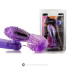 BAILE - STIMULATEUR VAGINAL ET ANAL LILAS AVEC VIBRATION