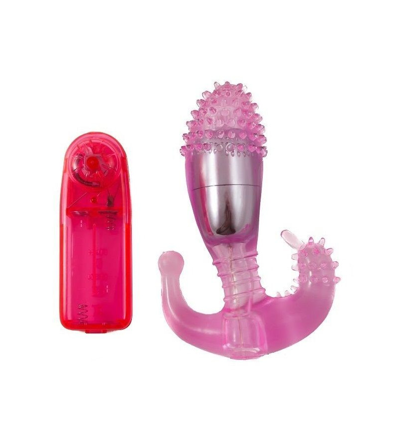 BAILE - STIMULATEUR VAGINAL ET ANAL AVEC VIBRATION