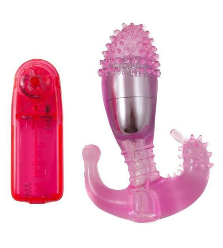 BAILE - STIMULATEUR VAGINAL ET ANAL AVEC VIBRATION