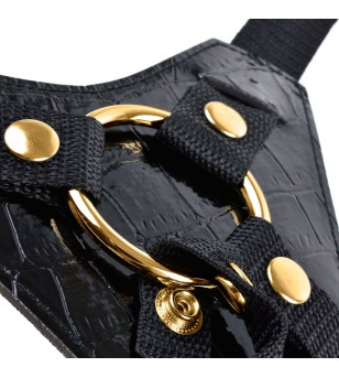 FETISH FANTASY GOLD - DESIGNER STRAP-ON