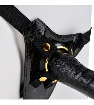 FETISH FANTASY GOLD - DESIGNER STRAP-ON