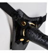 FETISH FANTASY GOLD - DESIGNER STRAP-ON