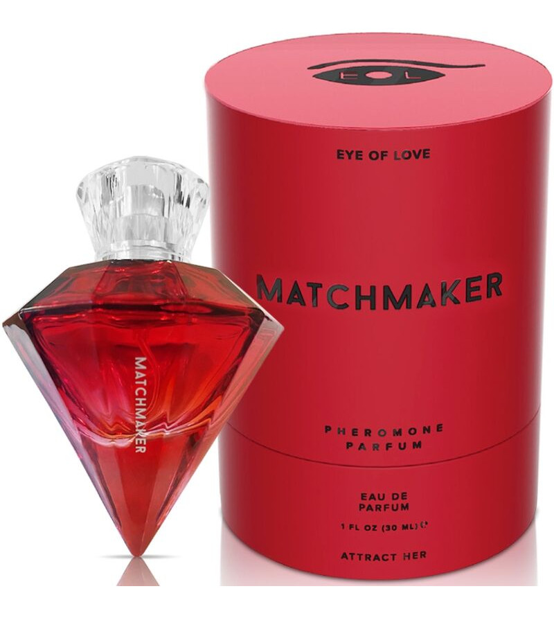 EYE OF LOVE - PHÉROMONES DE PARFUM LGBTQ MATCHMAKER RED DIAMOND POUR ELLE 30 ML