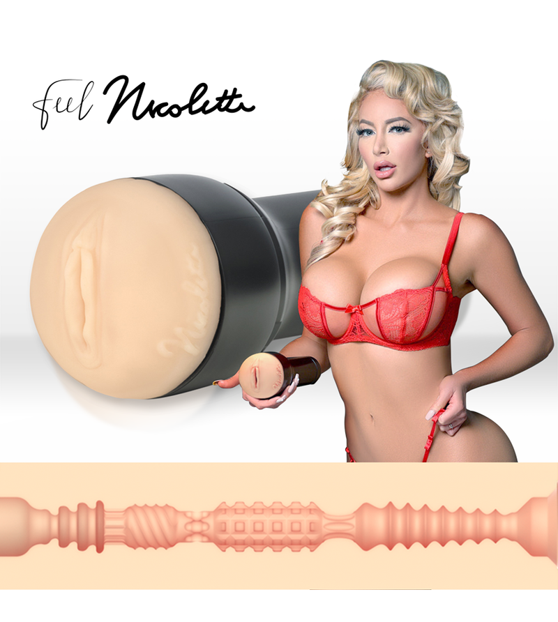 KIIROO - FEEL NICOLETTE SHEA STARS COLLECTION STROKERS