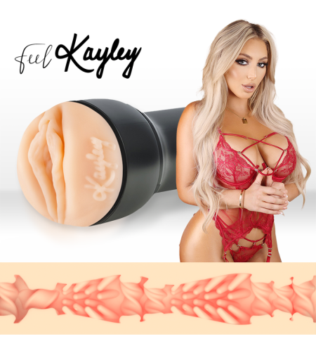 KIIROO - FEEL KAYLEY GUNNER STARS COLLECTION STROKERS