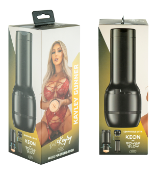 KIIROO - FEEL KAYLEY GUNNER STARS COLLECTION STROKERS