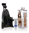 FLESHLIGHT - ELIZA IBARRA VAGIN + LANCEMENT UNIVERSEL + LUBRIFIANT DE QUALITÉ AQUA 50 ML