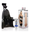 FLESHLIGHT - MIA MALKOVA VAGINA LVL UP + LANCEMENT UNIVERSEL + LUBRIFIANT DE QUALITÉ AQUA 50 ML