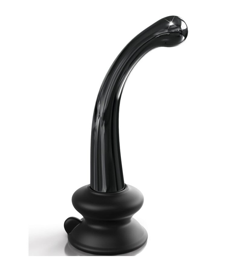 ICICLES - N. 87 GODE EN VERRE AVEC VENTOUSE