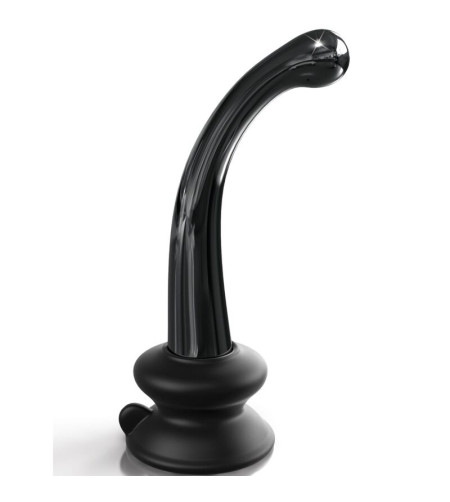 ICICLES - N. 87 GODE EN VERRE AVEC VENTOUSE