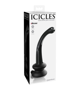 ICICLES - N. 87 GODE EN VERRE AVEC VENTOUSE